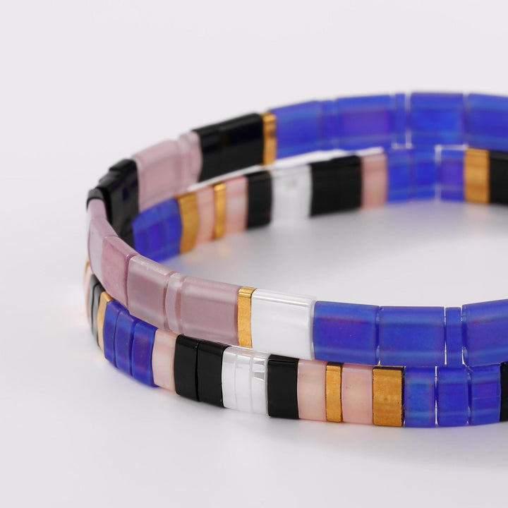 Parure Juno - Bracelets de perles