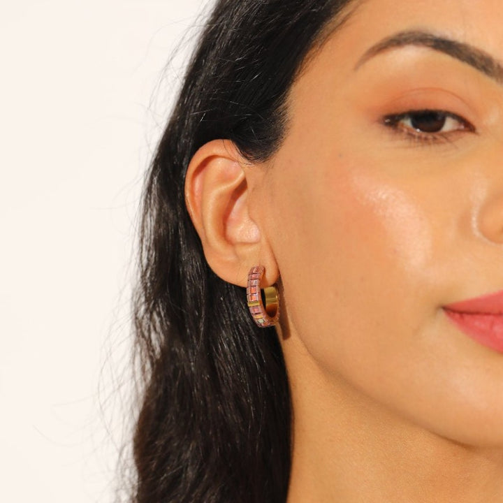 Kyra - Køss Design earring fait main photo 6