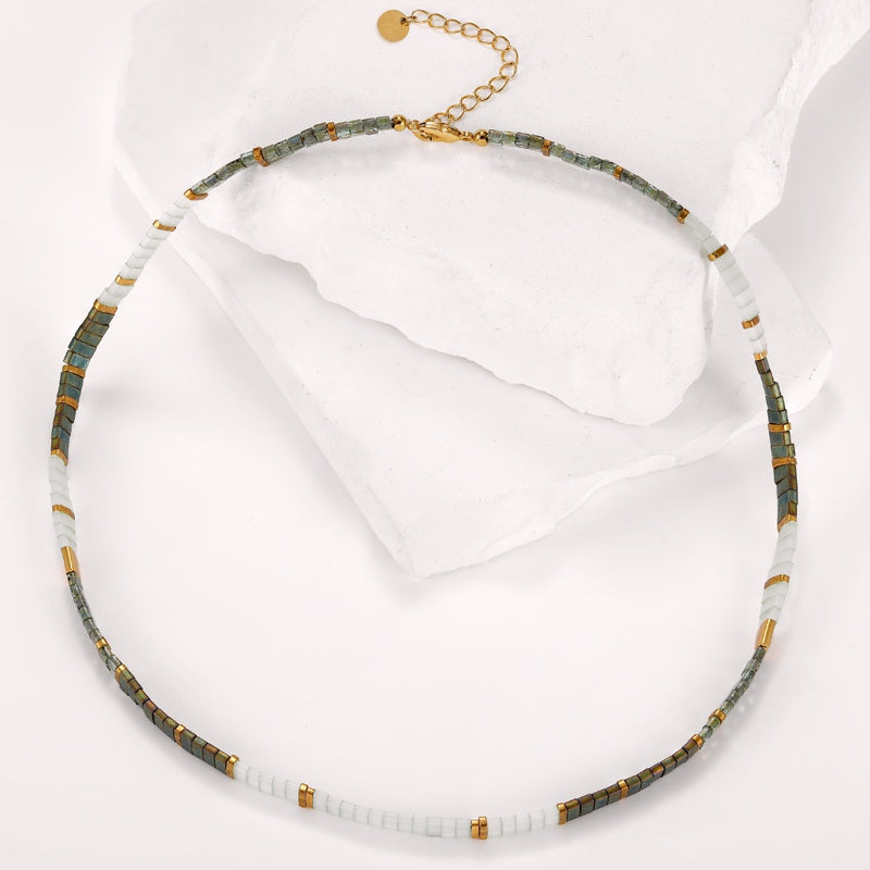 Luna - Collier de perles