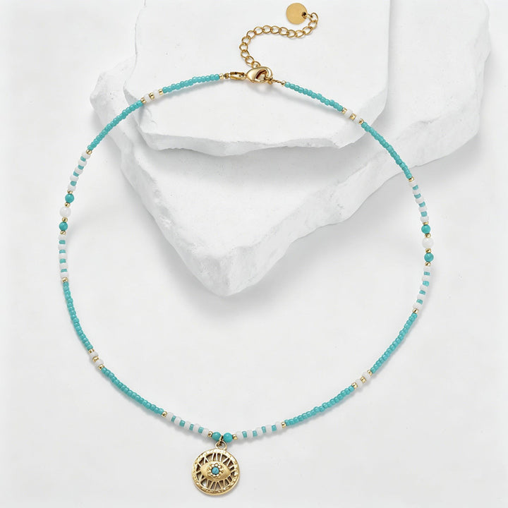 Marée - Collier de pierres