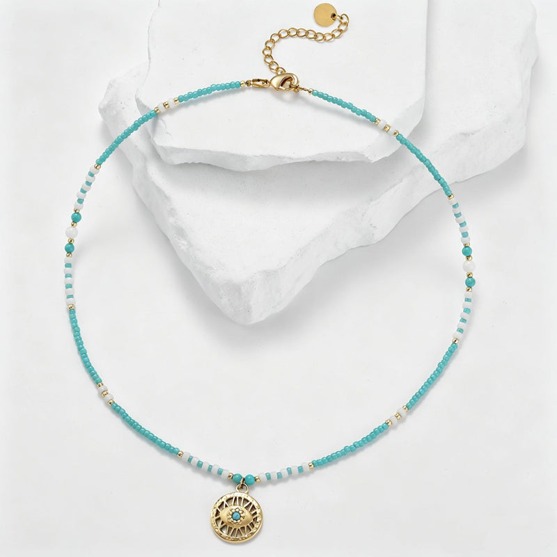 Marée - Collier de pierres