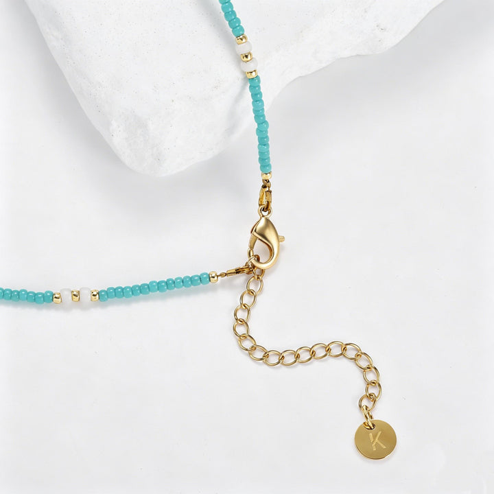Marée - Collier de pierres
