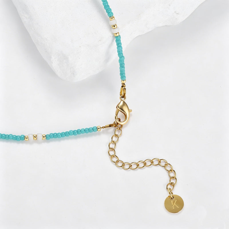 Marée - Collier de pierres