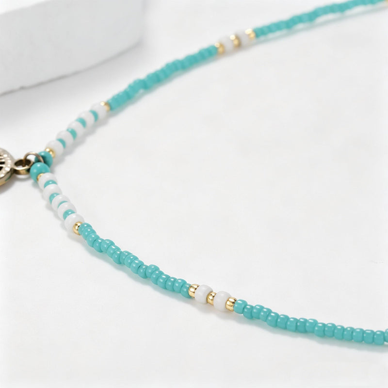 Marée - Collier de pierres