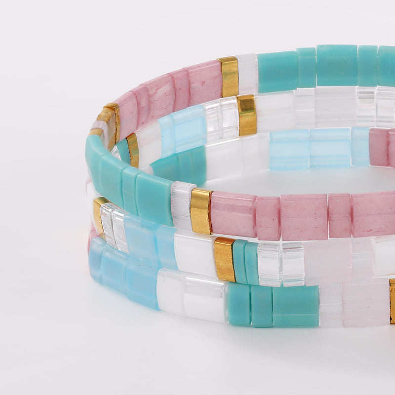 Parure Nola - Bracelets de perles
