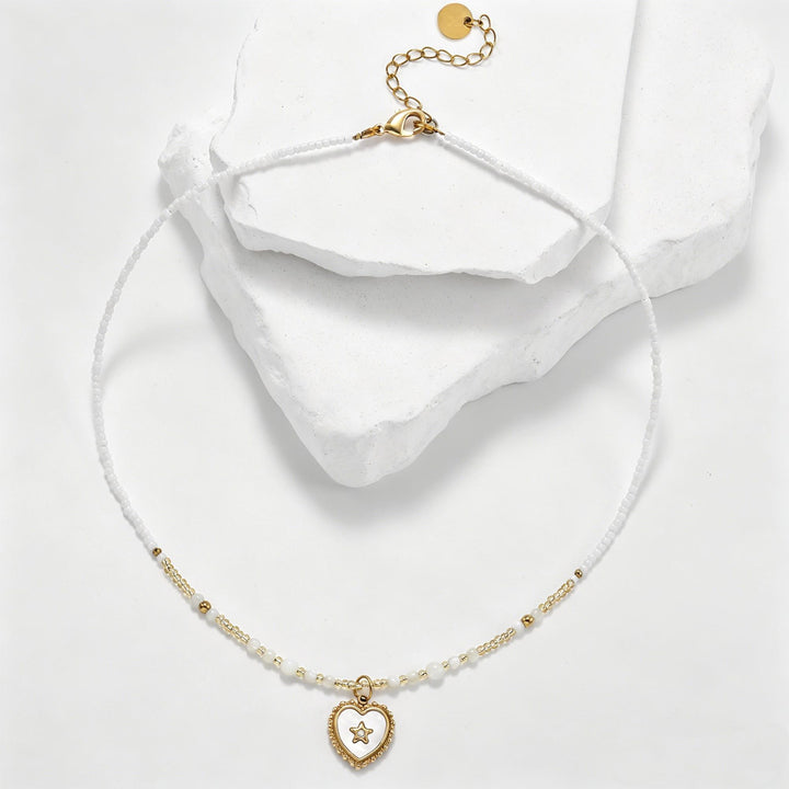 Nura - Collier de pierres
