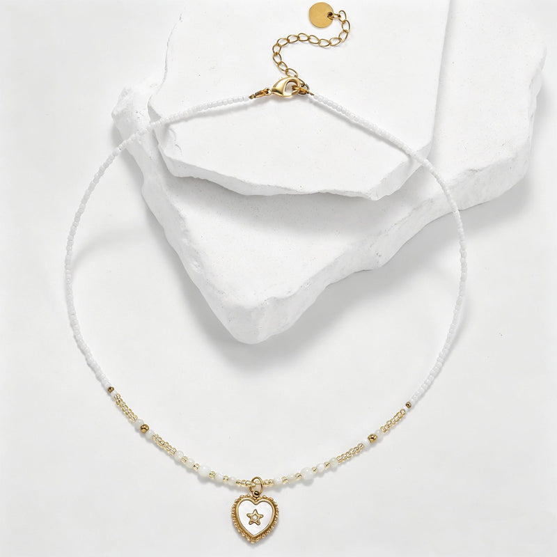 Nura - Collier de pierres