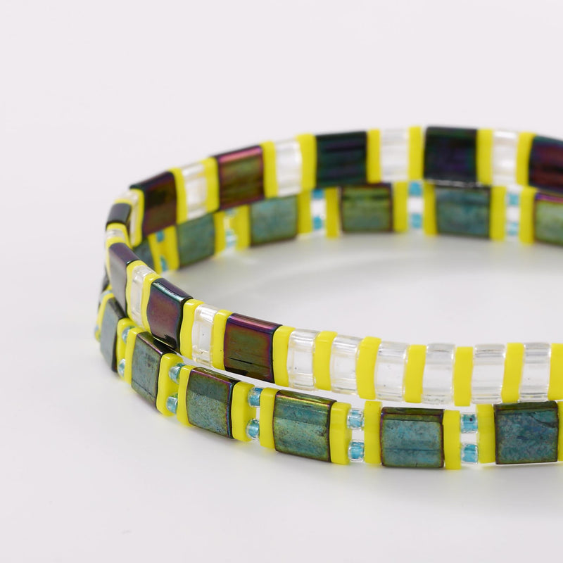 Parure Solane - Bracelets de perles
