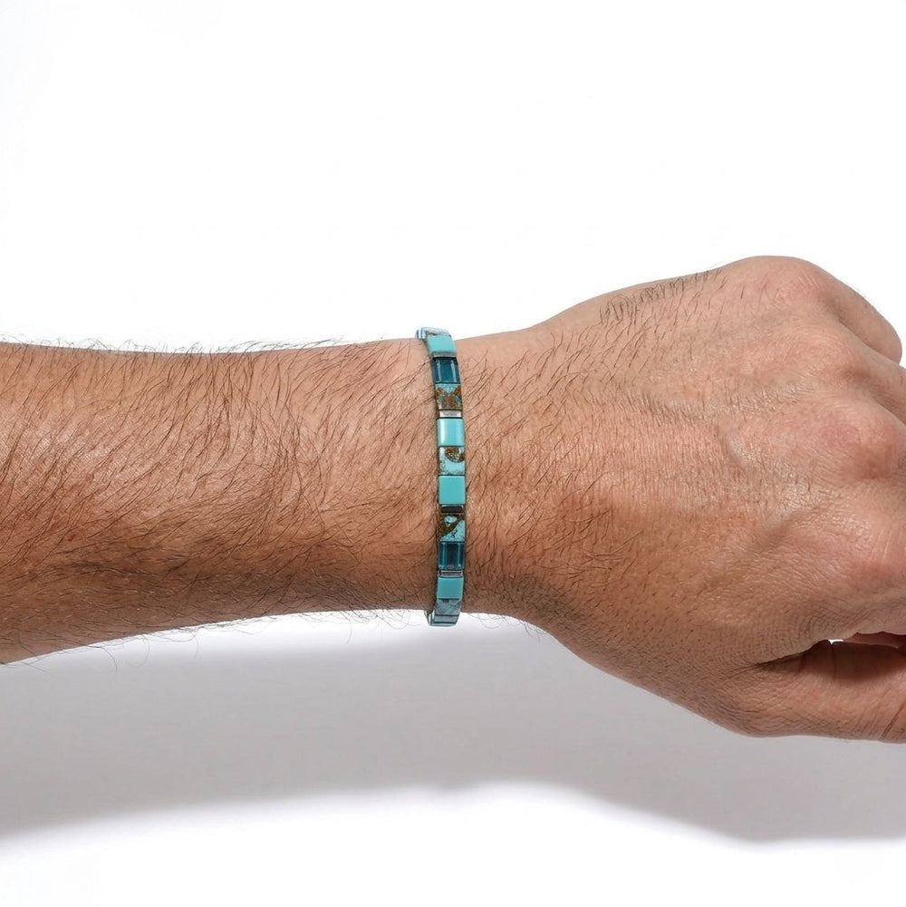 Loretta - vue détaillée des perles Miyuki