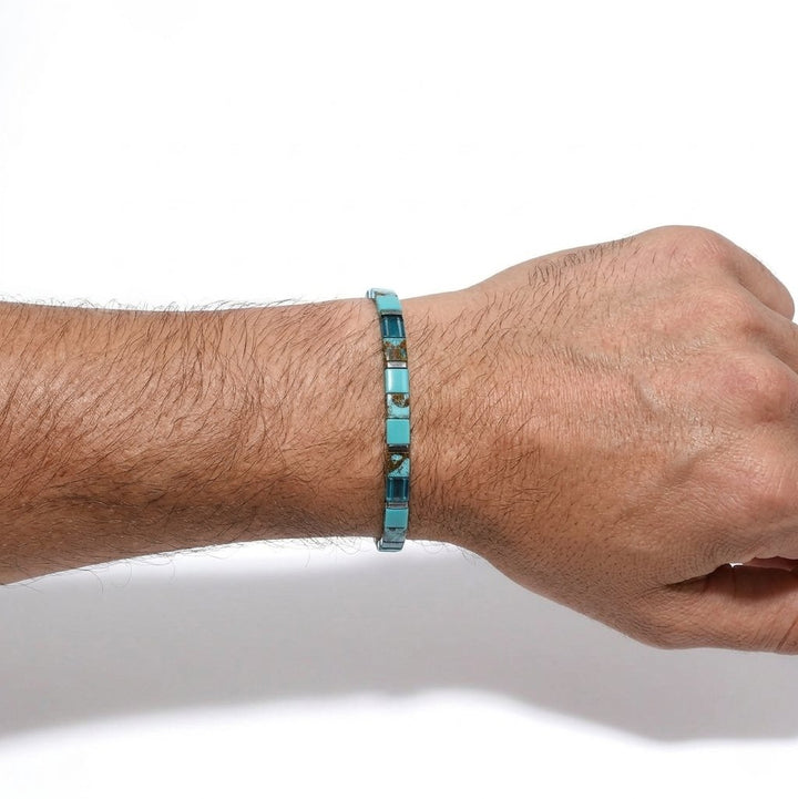 Loretta - vue détaillée des perles Miyuki