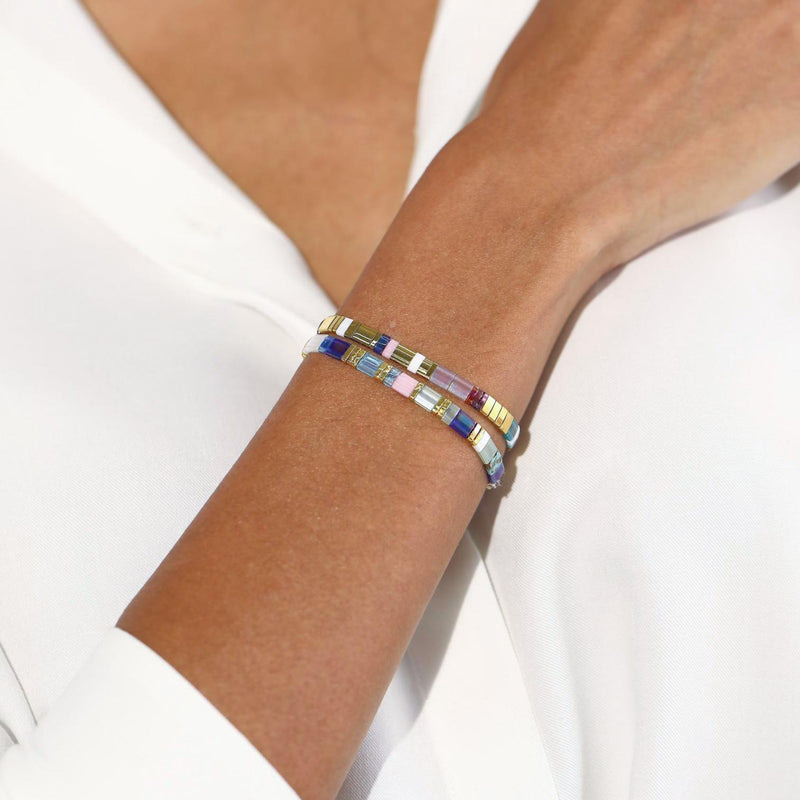 Parure Gia - Bracelets de perles