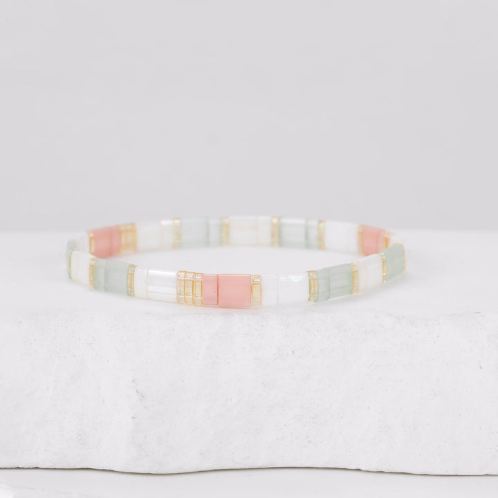Parure Iva - Bracelets de perles
