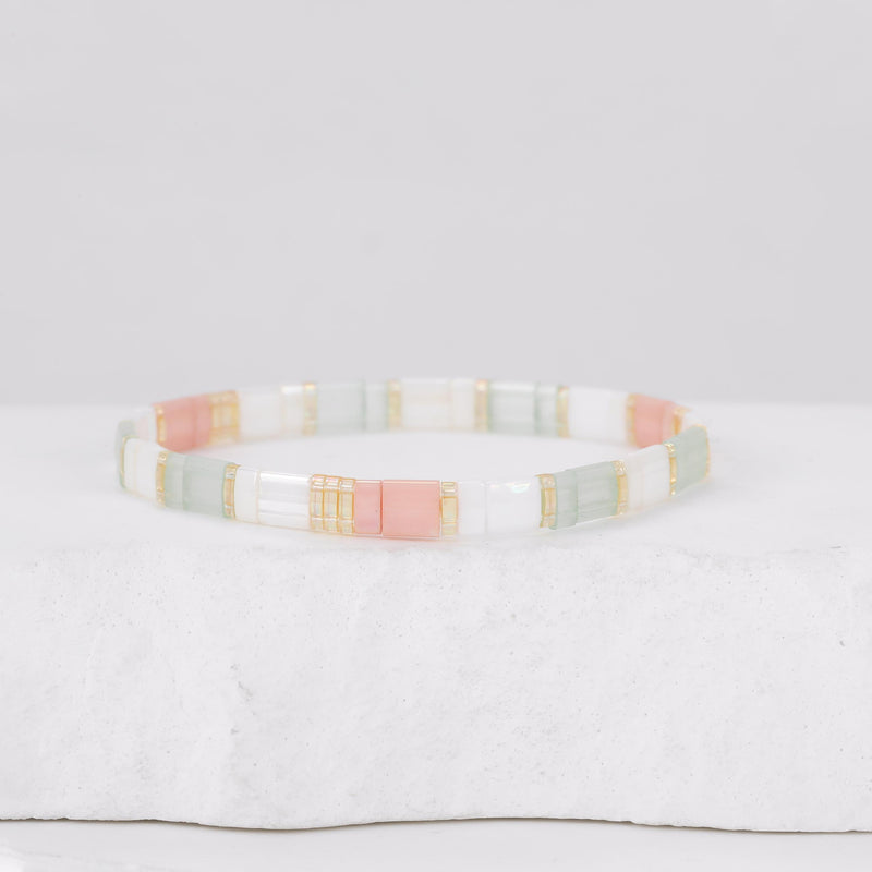 Parure Iva - Bracelets de perles