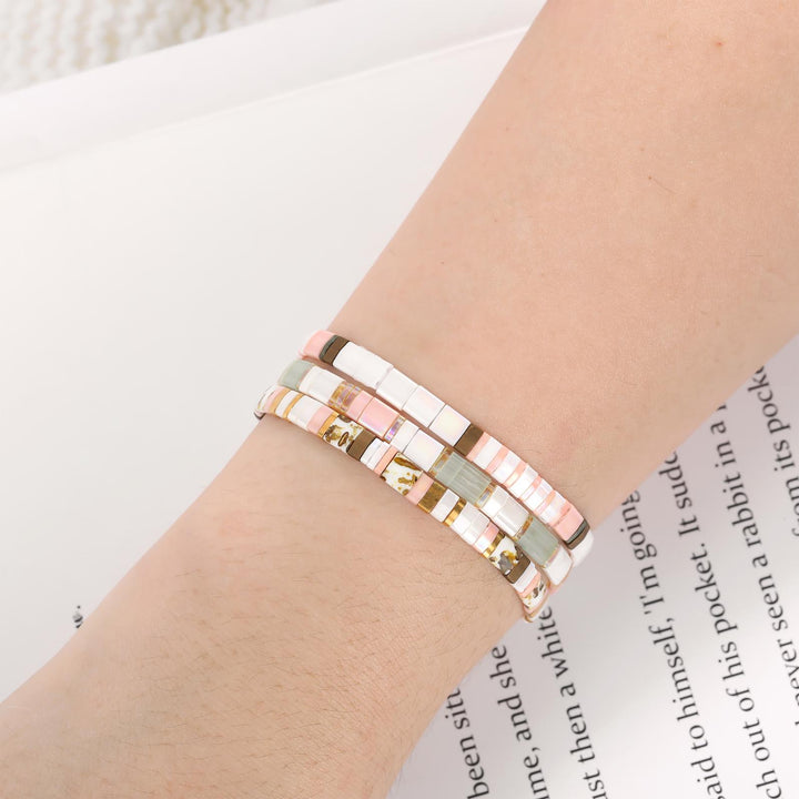 Parure Iva - Bracelets de perles