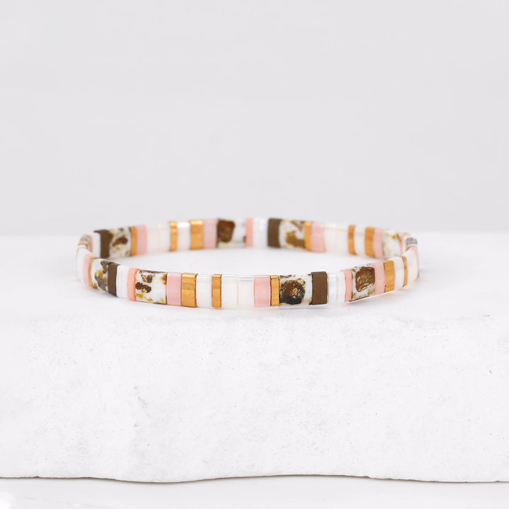 Parure Iva - Bracelets de perles