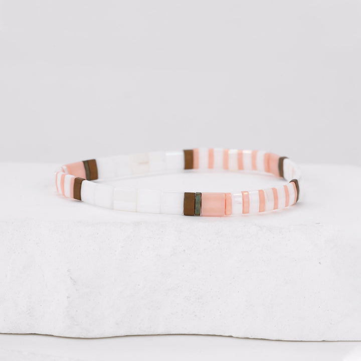 Parure Iva - Bracelets de perles