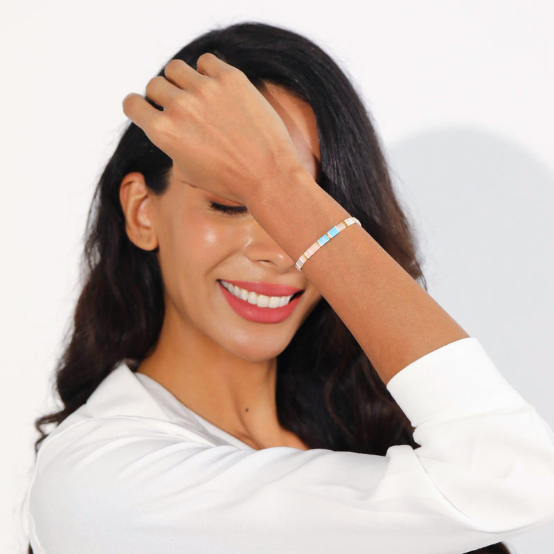 Juliette - Bracelet de perles