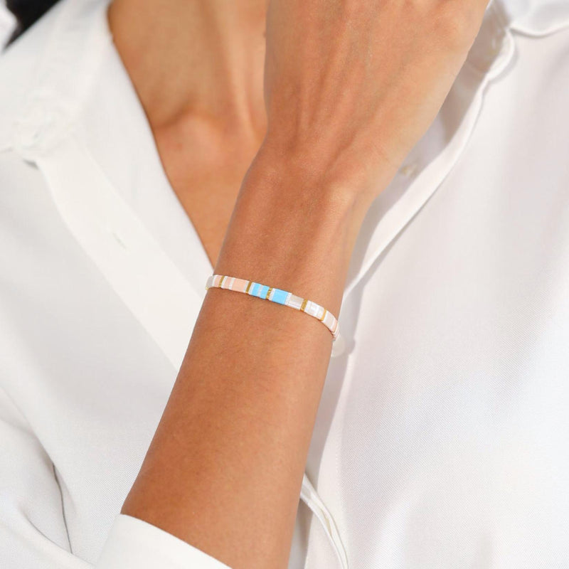 Juliette - Bracelet de perles