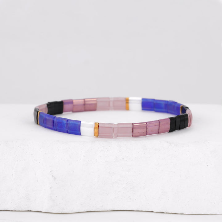 Parure Juno - Bracelets de perles