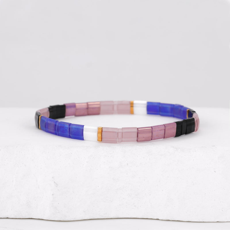 Parure Juno - Bracelets de perles