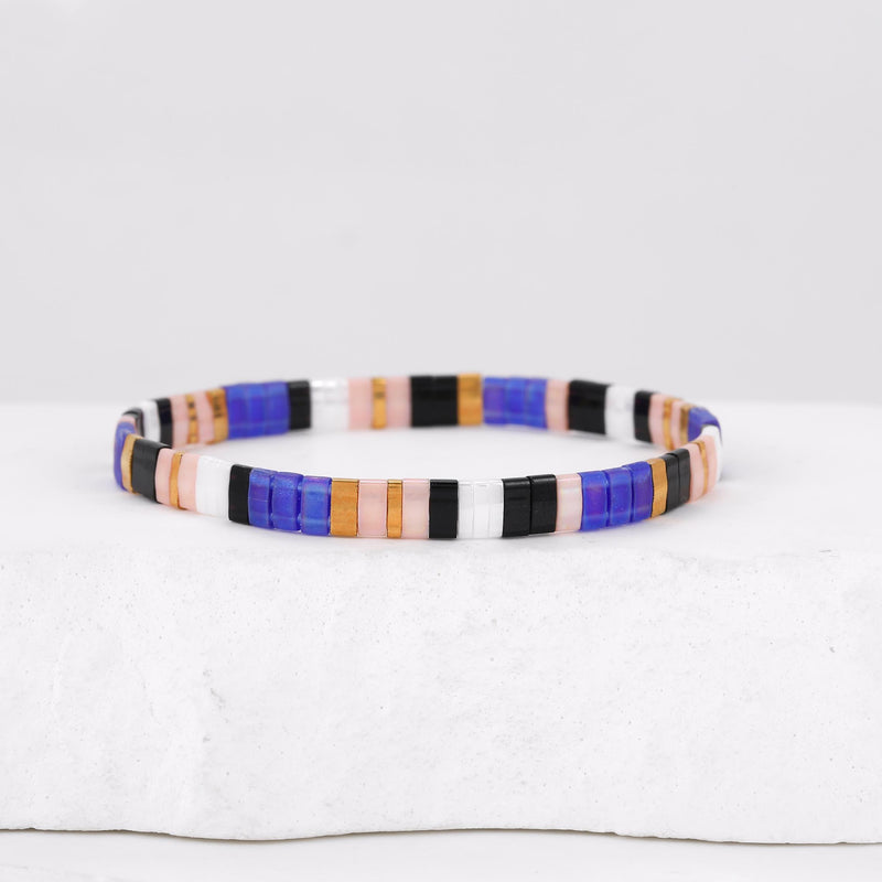 Parure Juno - Bracelets de perles