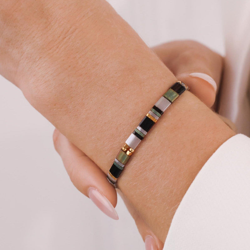 Coffret Cadeau Moon (Bracelet et boucles d&