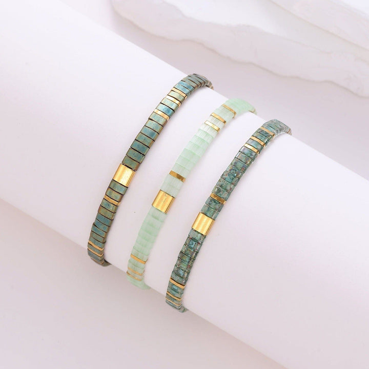 Ensemble Luna (Parure et boucles d'oreilles Luna)