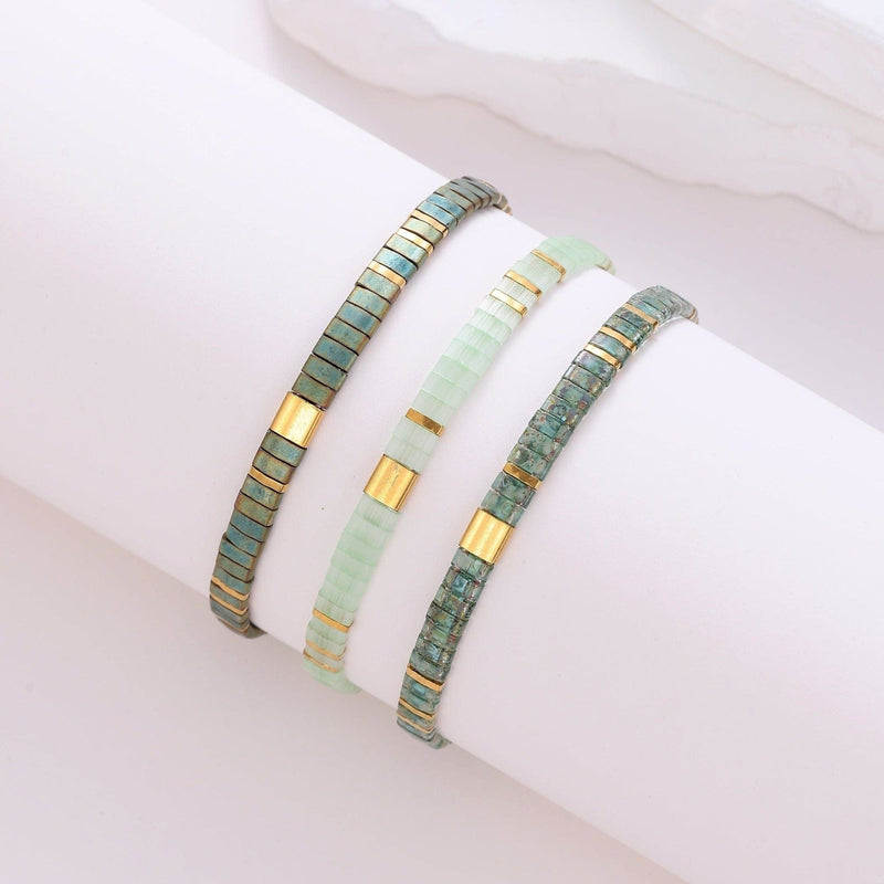 Ensemble Luna (Parure et boucles d&