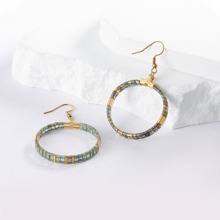 Ensemble Luna (Parure et boucles d'oreilles Luna)