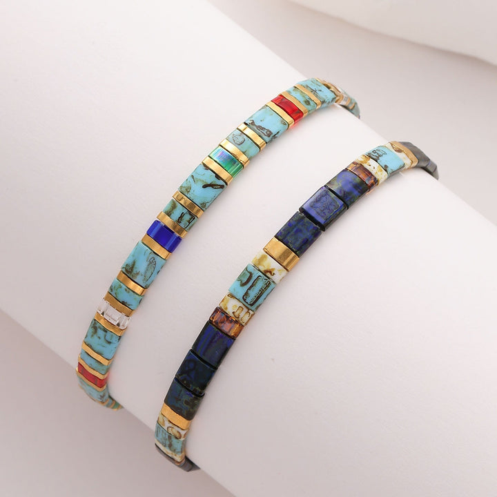 Ensemble Picasso (Parure Lou et boucles d'oreilles Jola)