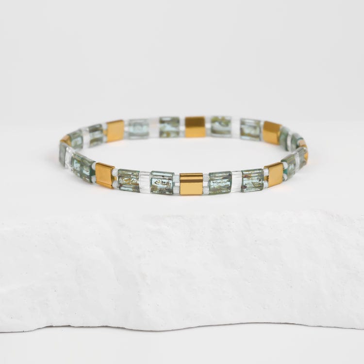 Parure Elna - Bracelet de perles