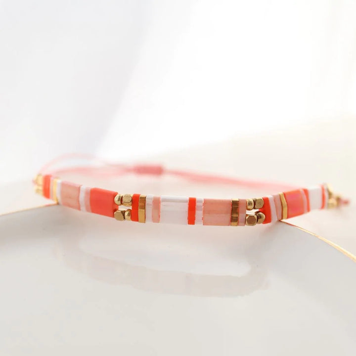 Parure Lily - finitions artisanales | Køss Design Paris