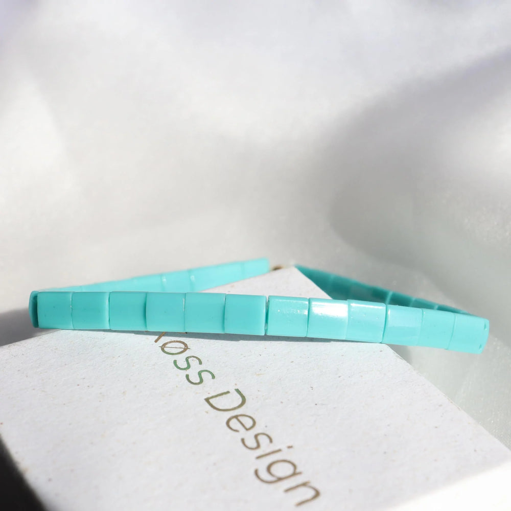 Alice - vue détaillée des perles Miyuki japonaises