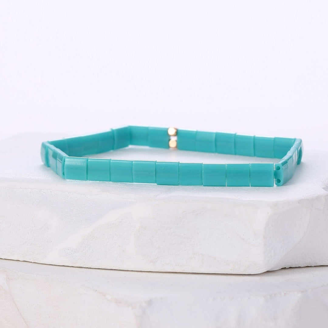 Alice - Bracelet de perles - bracelet de perles colorées fait main en perles Miyuki par Køss Design