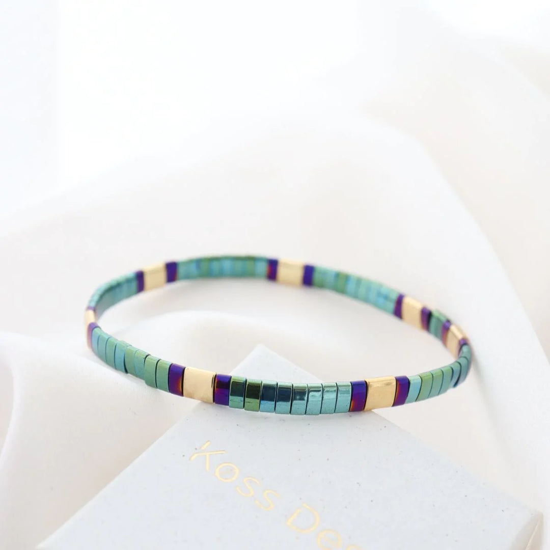 Aqua - avis clients et inspirations | Køss Design perles Miyuki