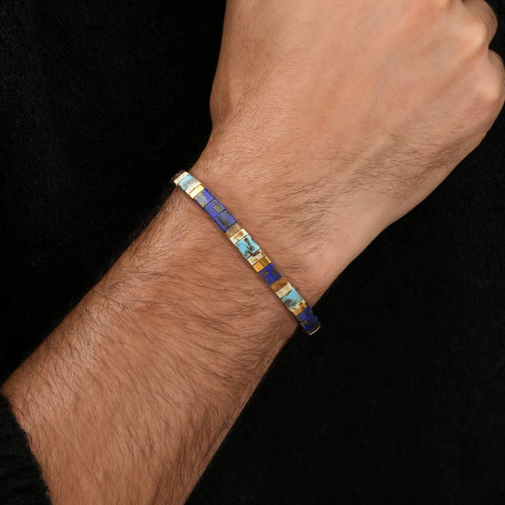 Asa - vue détaillée des perles Miyuki japonaises