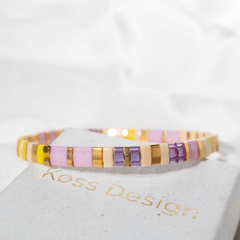 Aya - vue détaillée des perles Miyuki japonaises