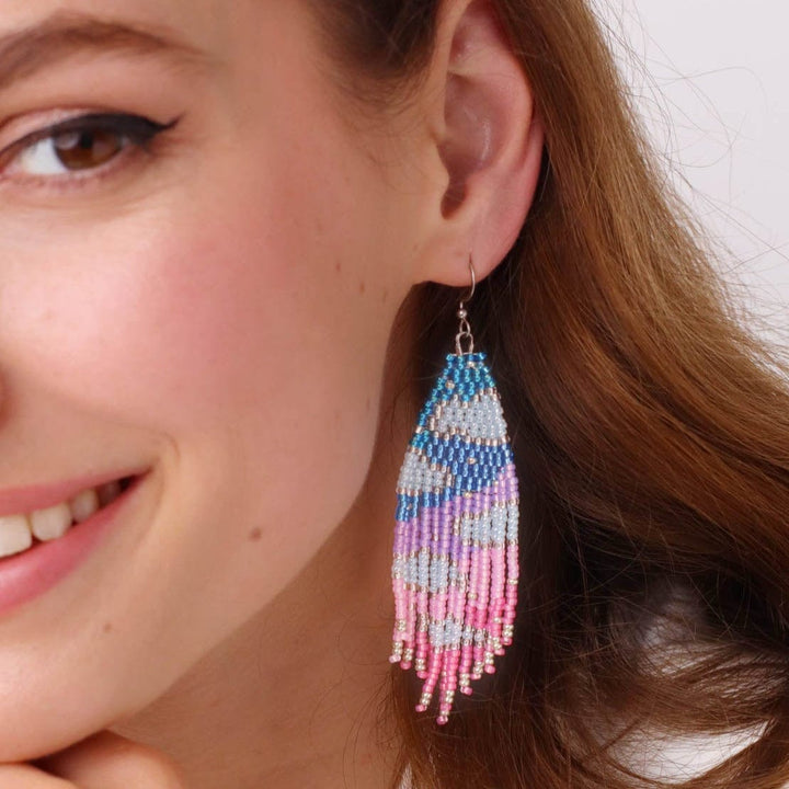 Ensemble Pastel - vue détaillée des perles Miyuki japonaises