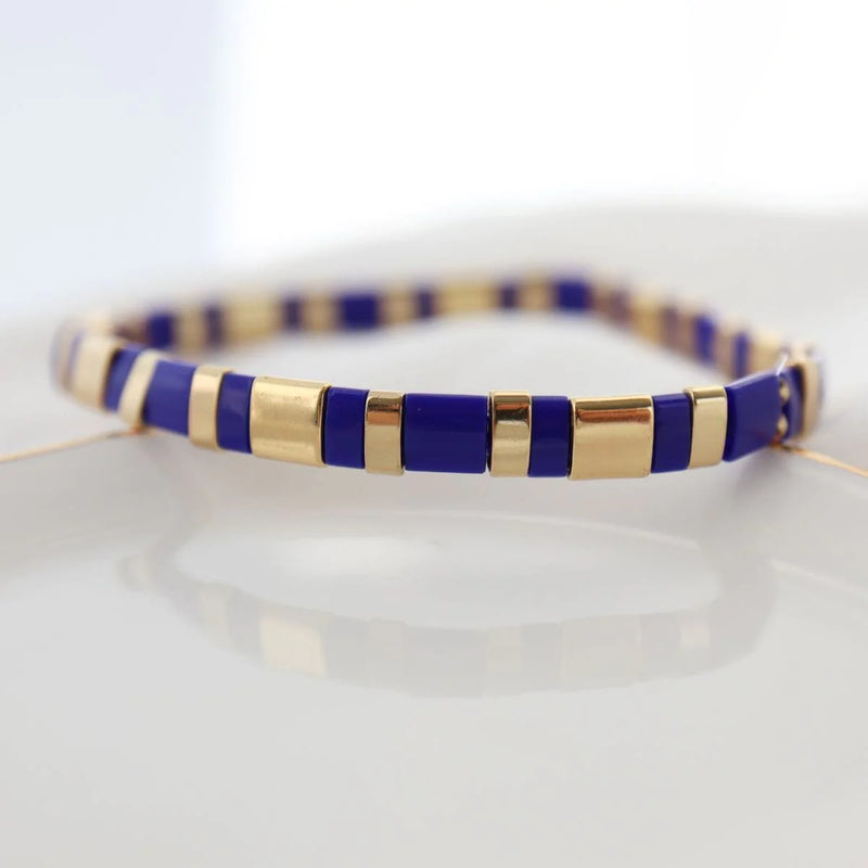 Eøli - Bracelet de perles