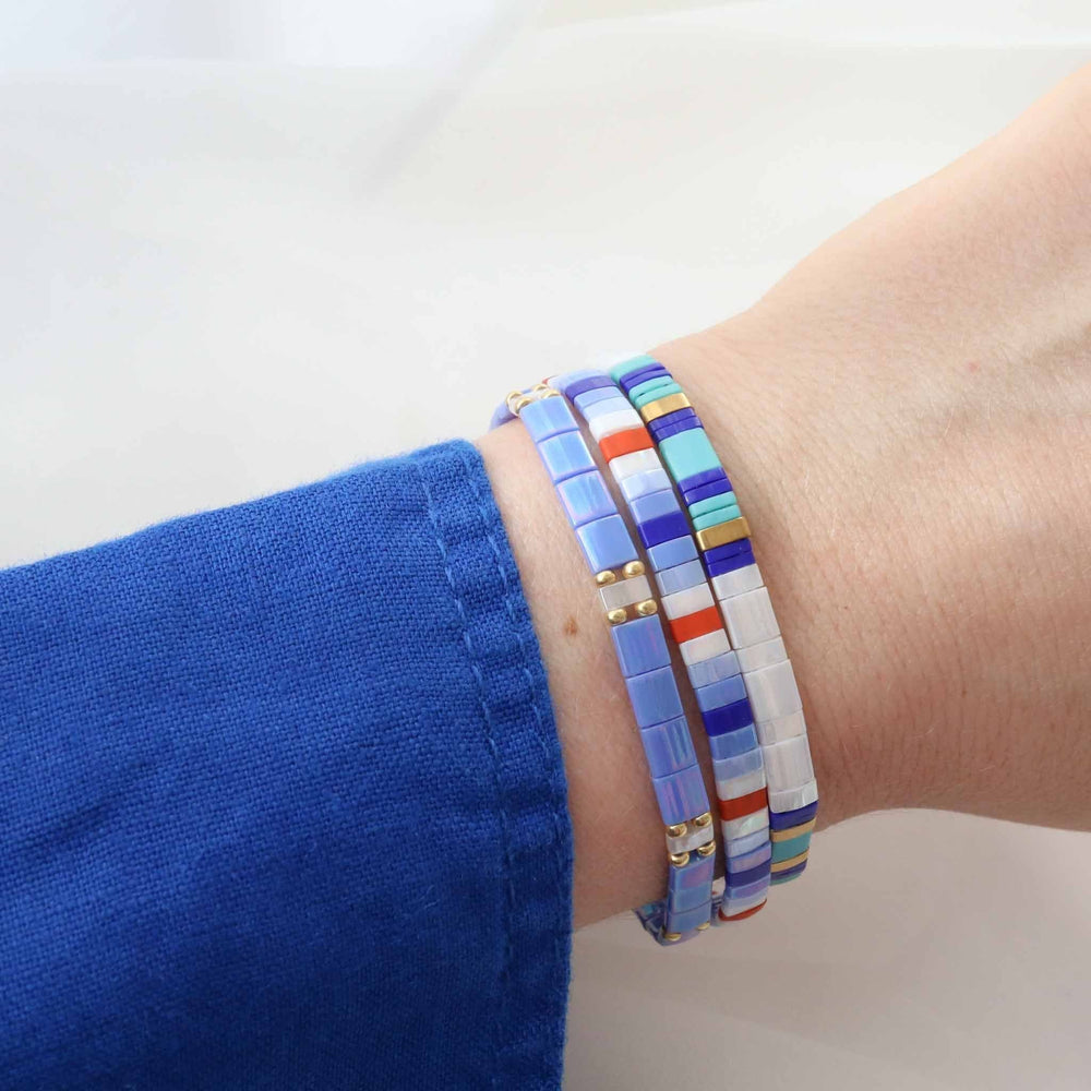 France - Bracelet de perles