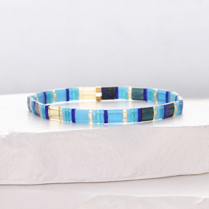 Jaska - Bracelet de perles - bracelet de perles colorées fait main en perles Miyuki par Køss Design