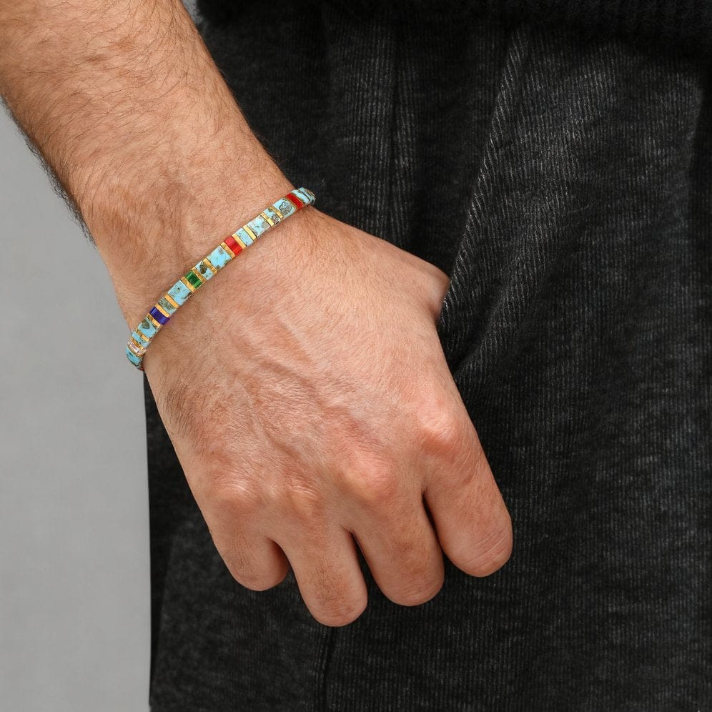 Jola - vue détaillée des perles Miyuki japonaises