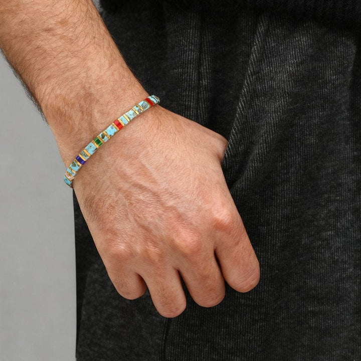 Jola - vue détaillée des perles Miyuki japonaises