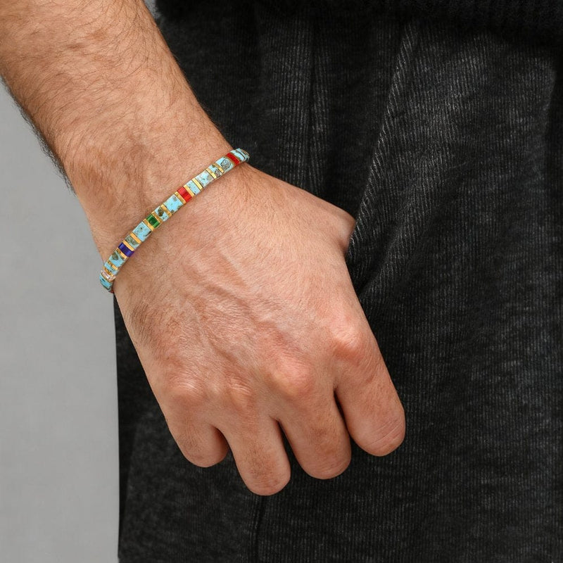 Jola - vue détaillée des perles Miyuki japonaises