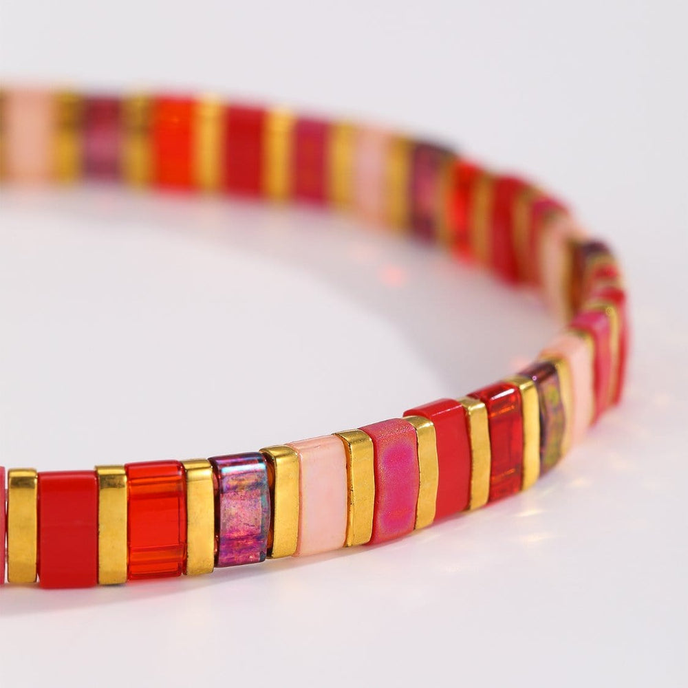 Joy - vue détaillée des perles Miyuki japonaises