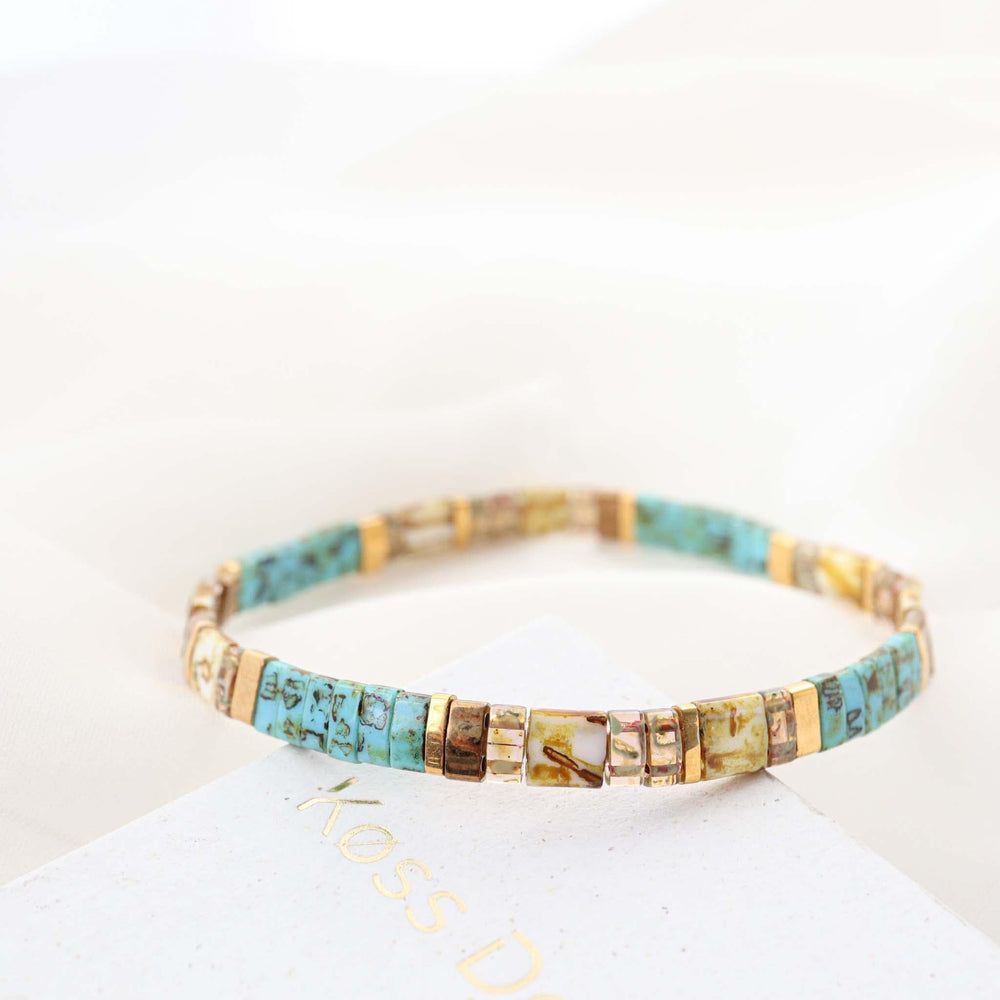 Kia - Bracelet de perles
