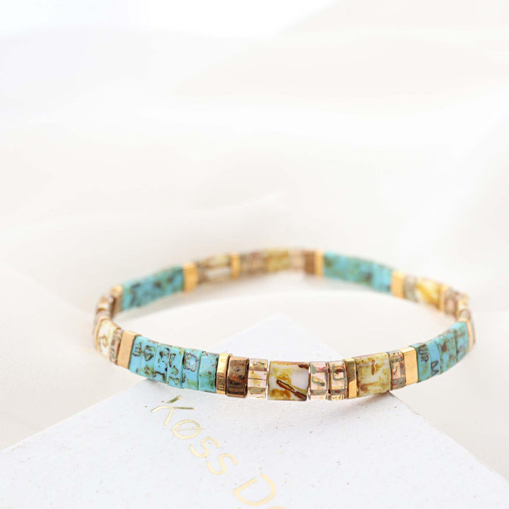 Kia - Bracelet de perles