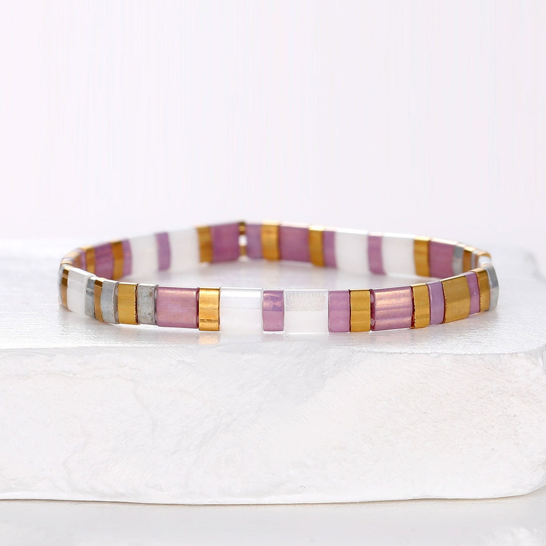 Lea - Bracelet de perles