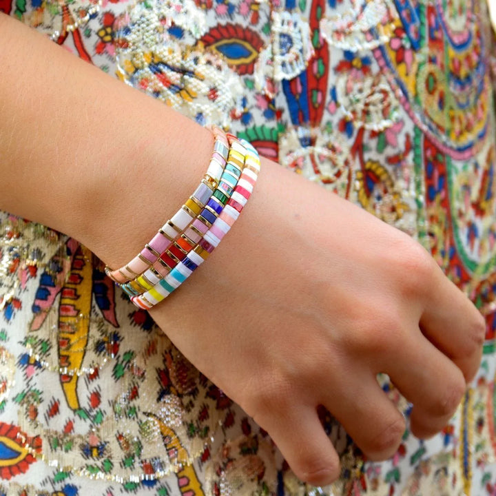 Liv - Køss Design bracelet de perles colorées fait main photo 8
