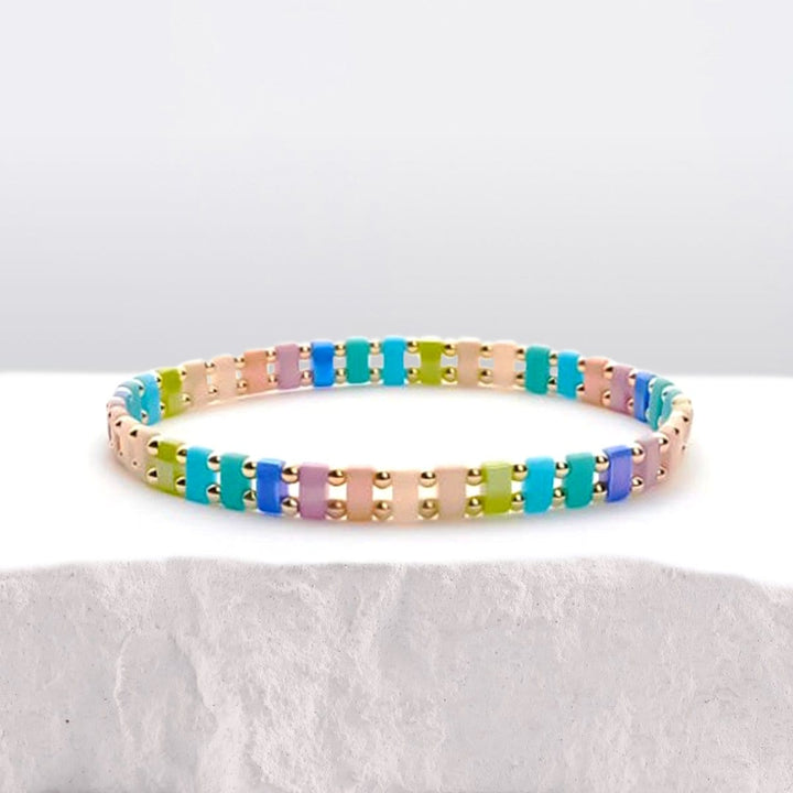 Marisol - Bracelet de perles - bracelet de perles colorées fait main en perles Miyuki par Køss Design